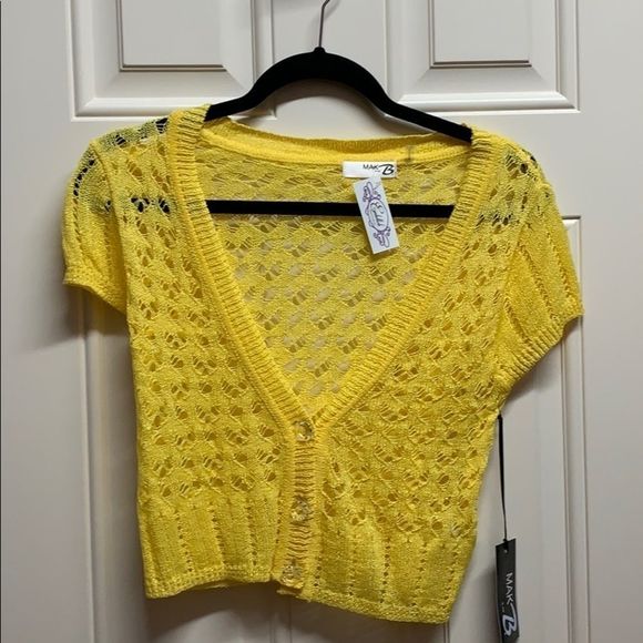 NEW MAK B CARDIGAN - Picture 1 of 3